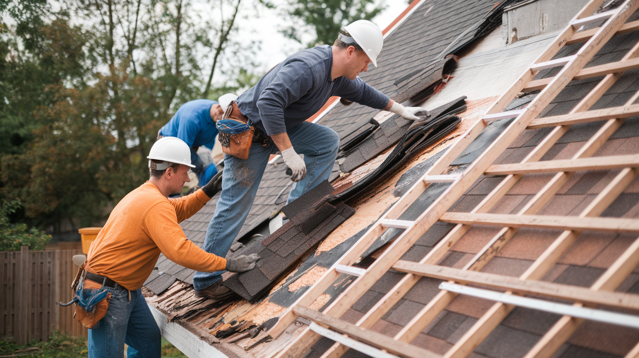 What is a Roof Tear-Off?