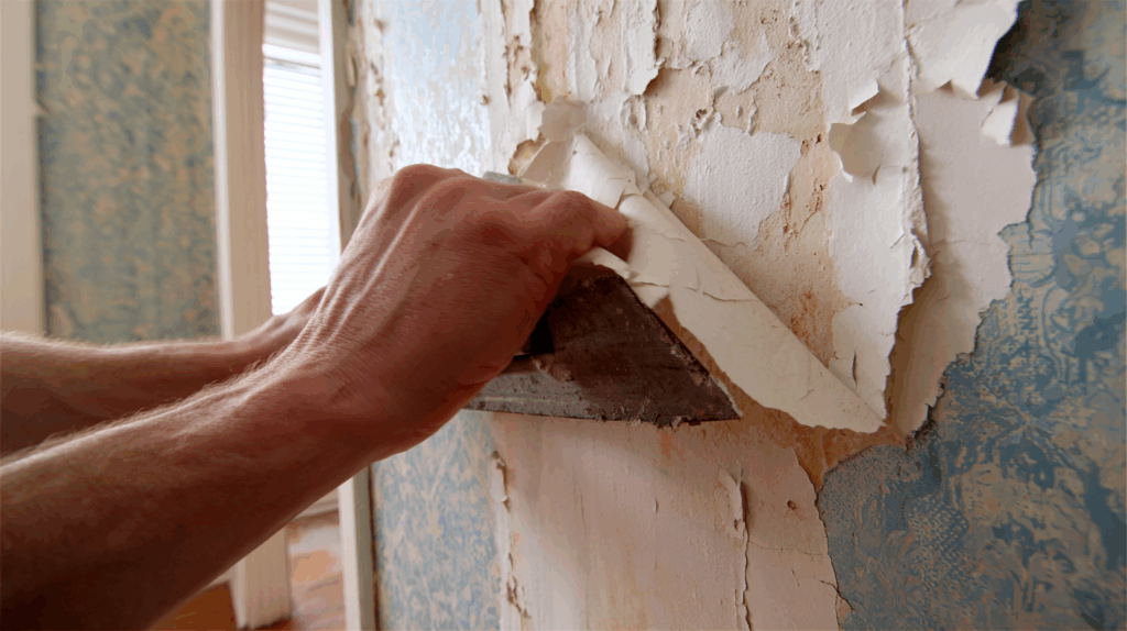 What to Know Before You Start Wallpaper Removal