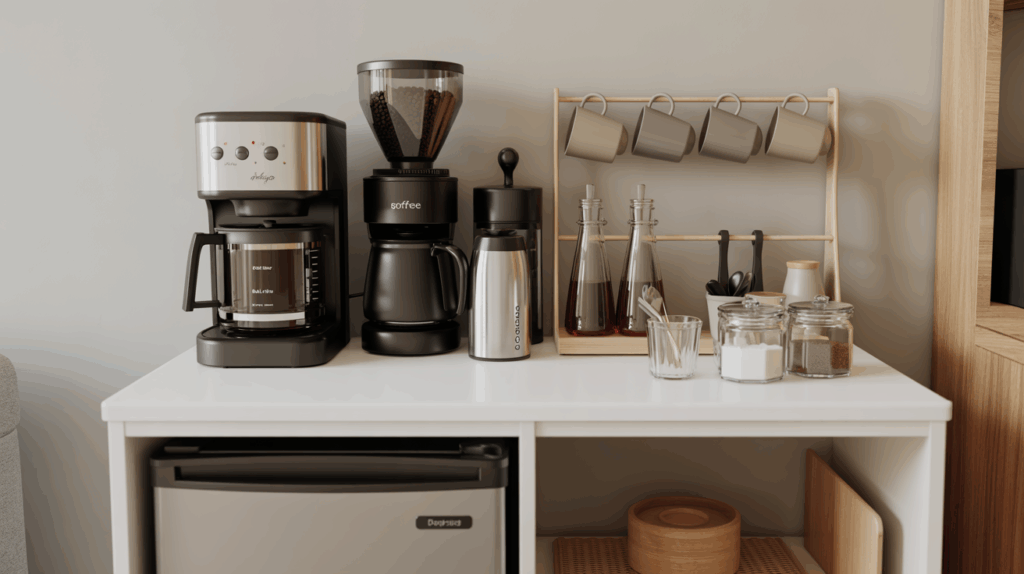 What Are Core Coffee Bar Essentials?

