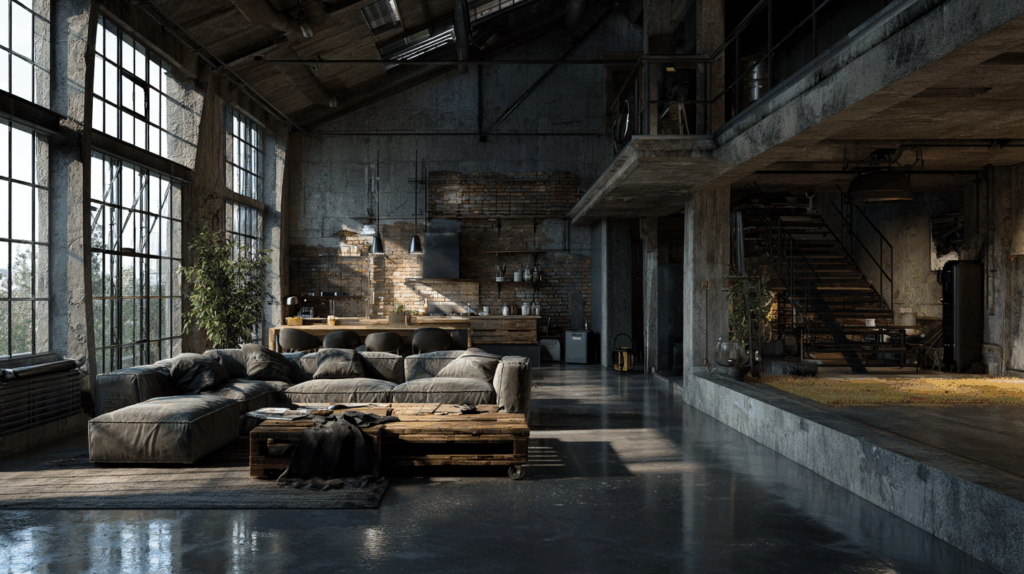 What Is Industrial Interior Design