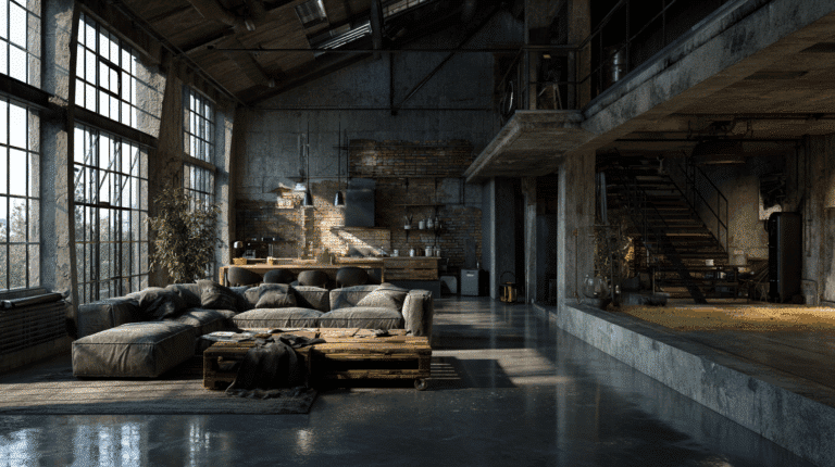 25 Ideas to Try for Bold Industrial Interior Design - Opple House