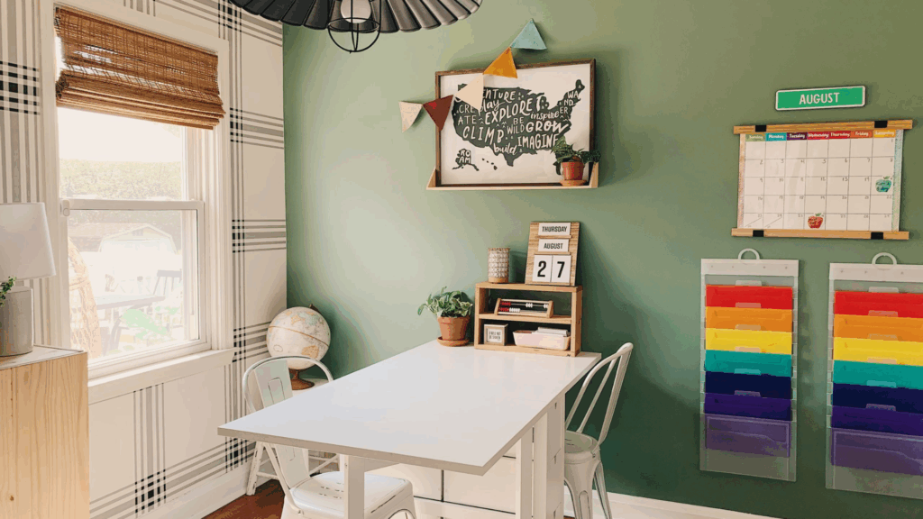 Why Homeschool Room Organization Matters

