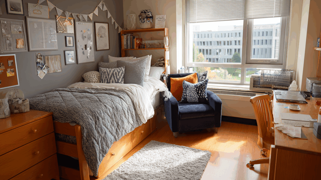 Why You Should Decorate Your Dorm Room

