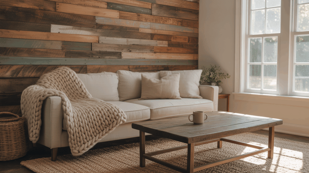 Wood Accent Wall