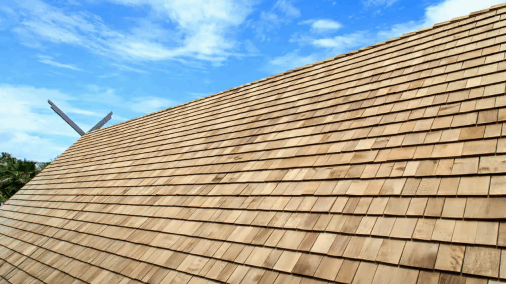 Wood Shingles and Shakes

