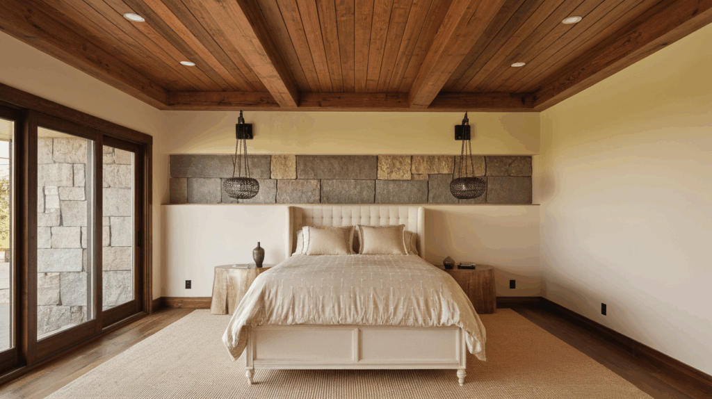 Wooden Ceiling Planks