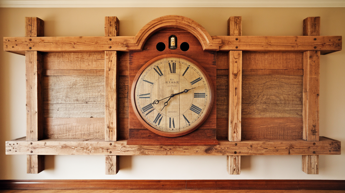 Wooden Clocks