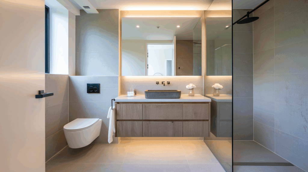 a-photo-of-a-sleek-modern-bathroom-insid_nzV5qCPfSby1nQKFm5mKWA_vnSFk8wSSja0MhdYUBXZkQ
