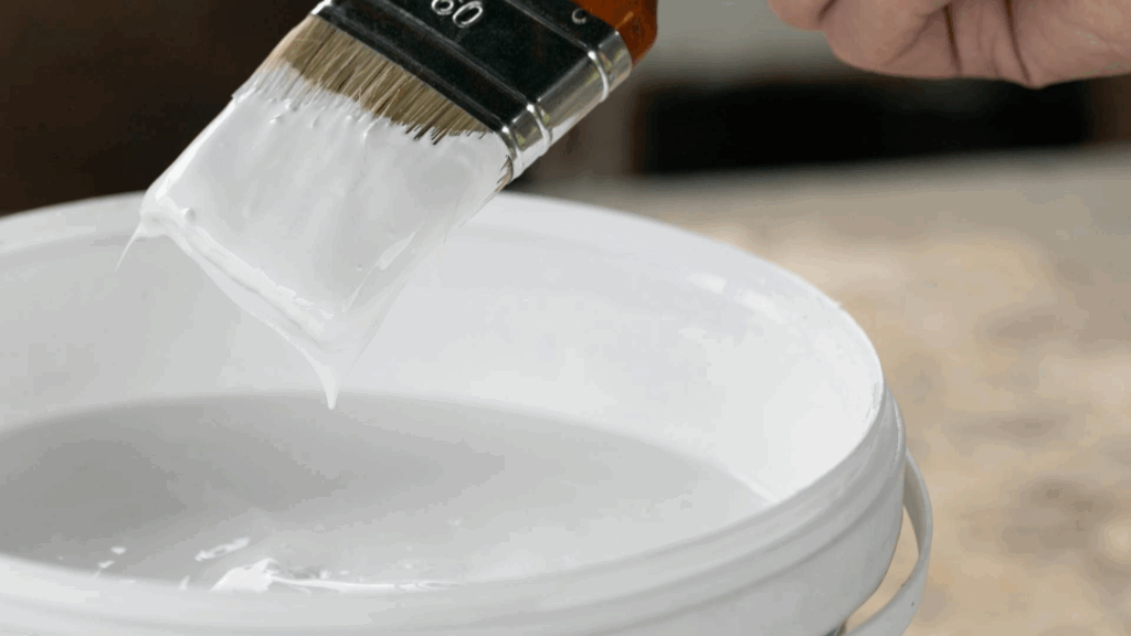 acrylic latex paint