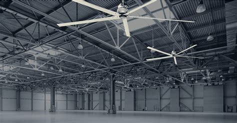 #HVLS Fans# vs. Traditional Fans: Why You'll Switch
