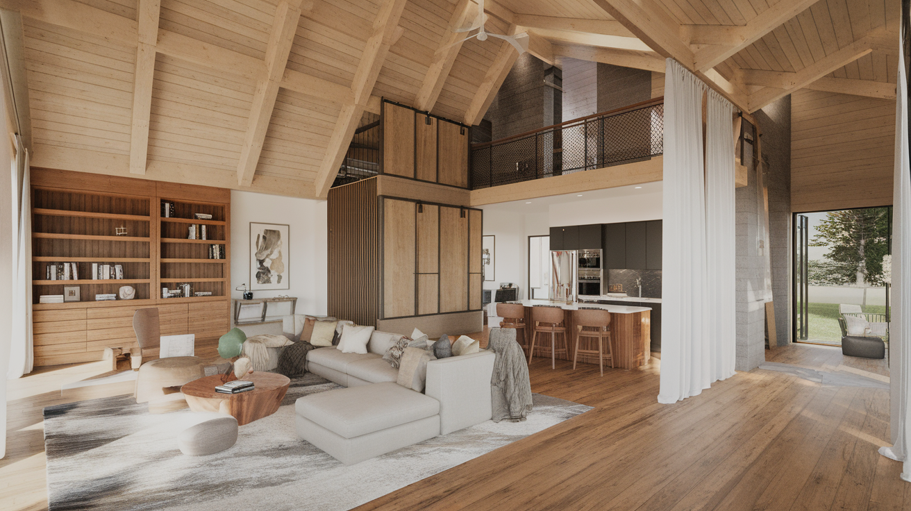 30 Interior Design Ideas for Your Barndominium - Opple House