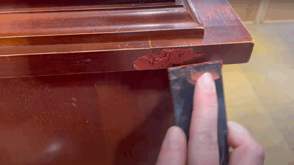 china cabinet Repair