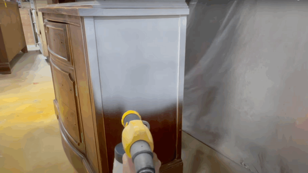 china cabinet priming