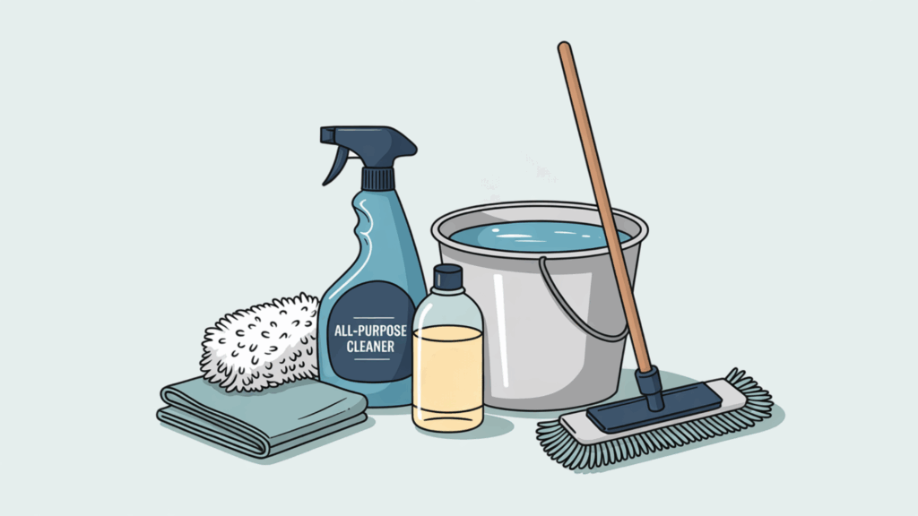cleaning-supplies-for-paint-prep