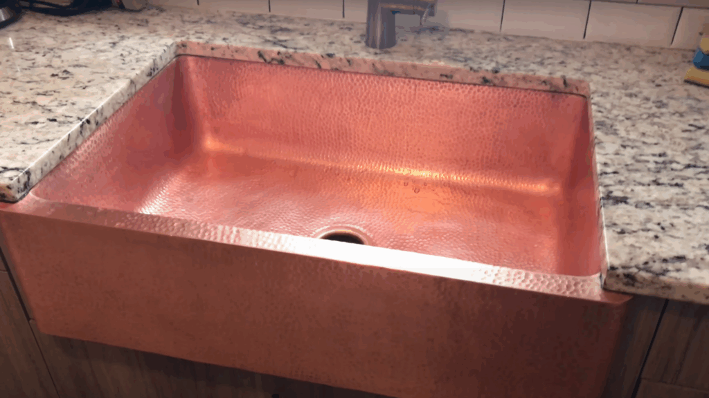 copper sink citric acid final