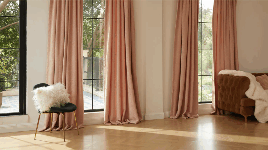 curtain lengths chart