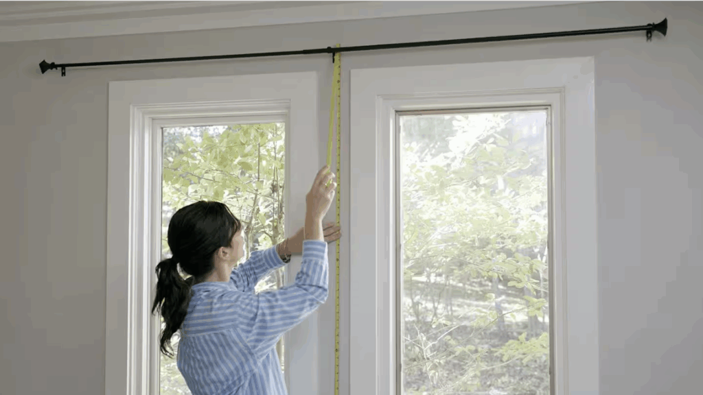curtain lengths chart