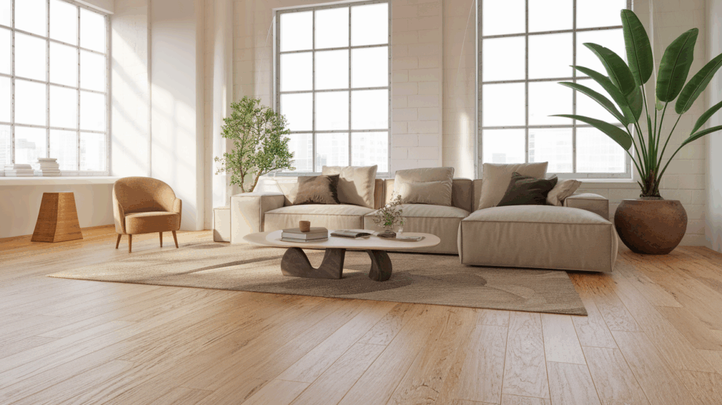 eco friendly flooring condo renovation