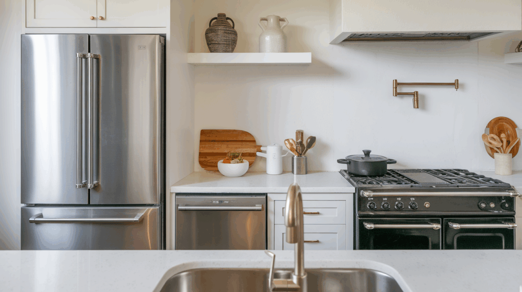 energy efficient appliances condo renovation
