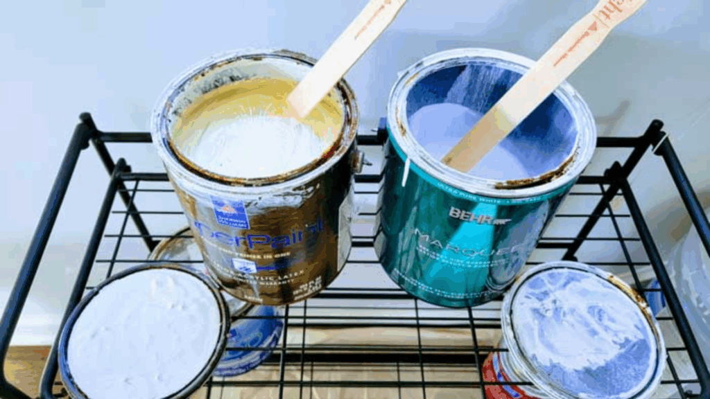 expired paint