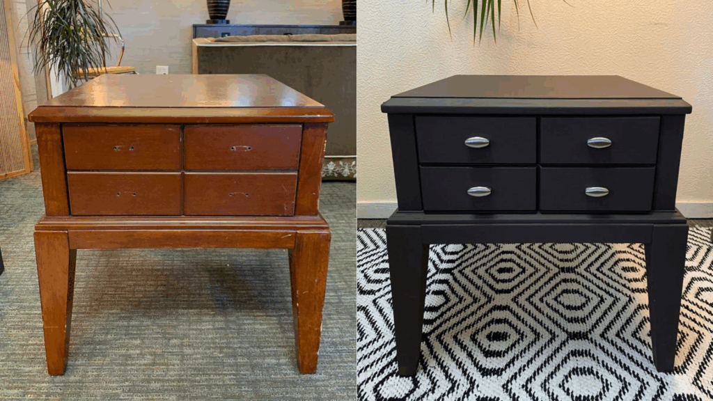 flipping furniture