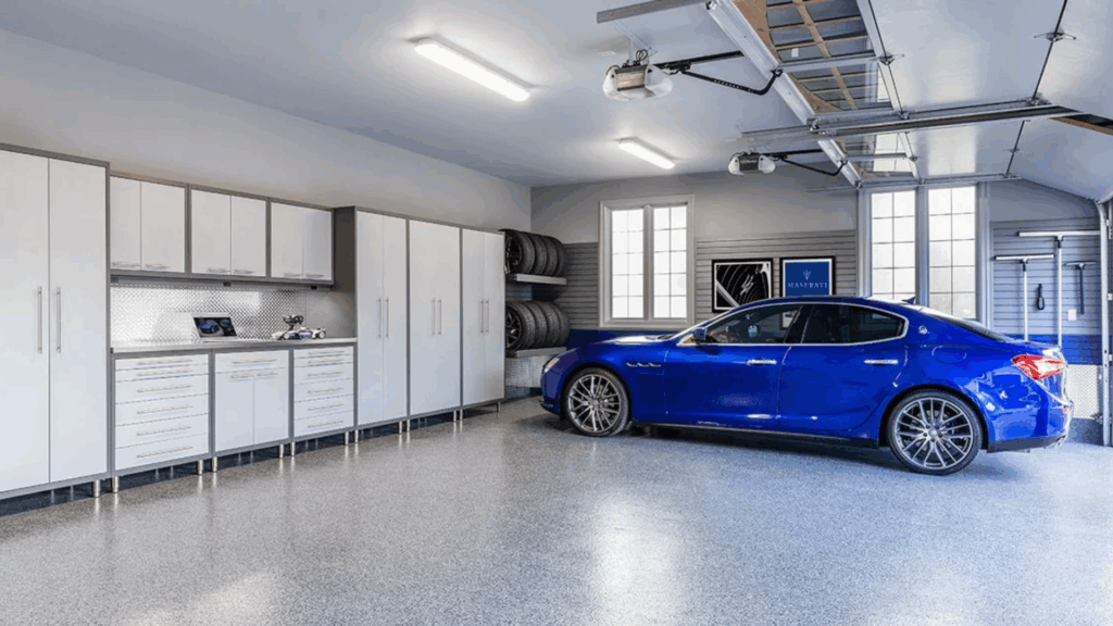 garage remodeling