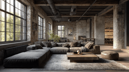 25 Ideas to Try for Bold Industrial Interior Design - Opple House