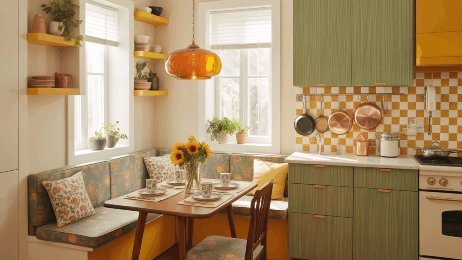 1970s Kitchen Design: Key Features & Style - Opple House