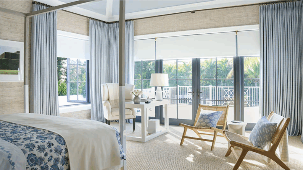 modern curtains look