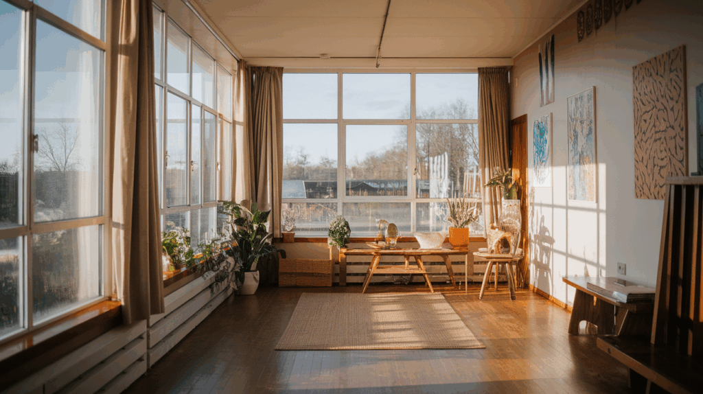 natural light condo renovation