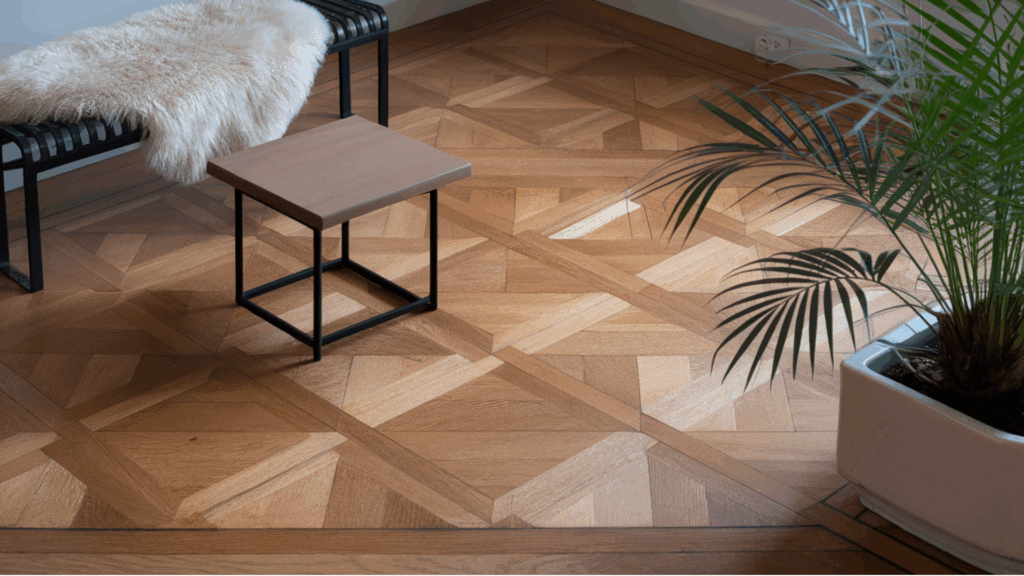 parquet hardwood flooring