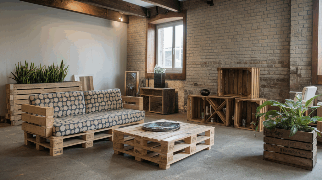 recyled material condo renovation