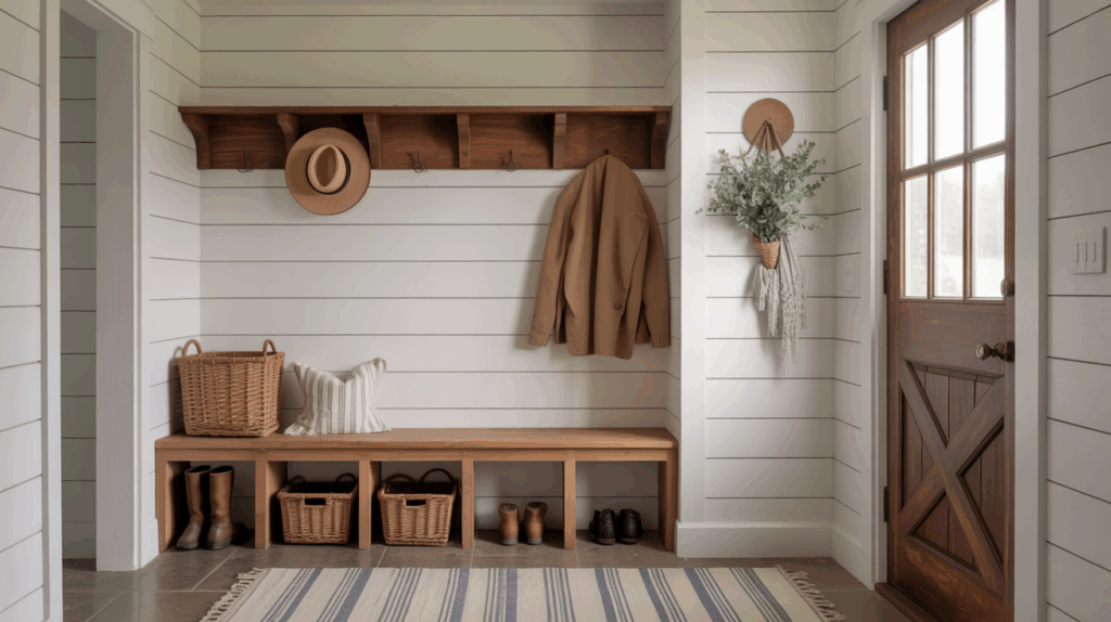 rustic farmhouse interior design