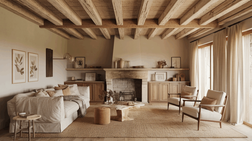rustic interior design