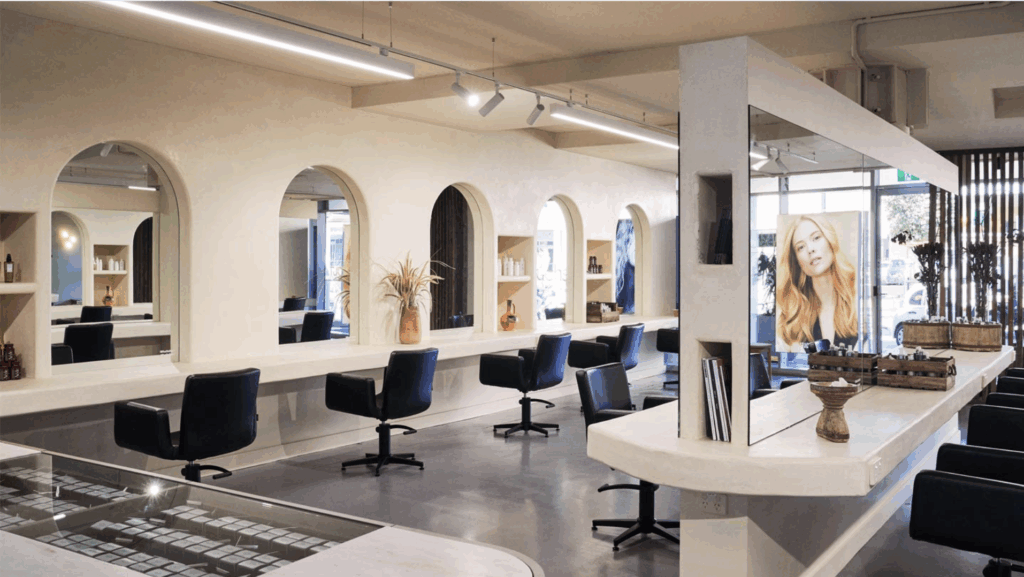 salon interior design