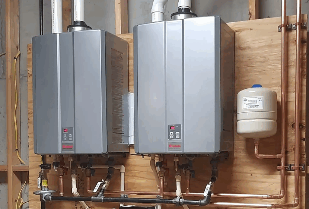 Tankless Water Heaters