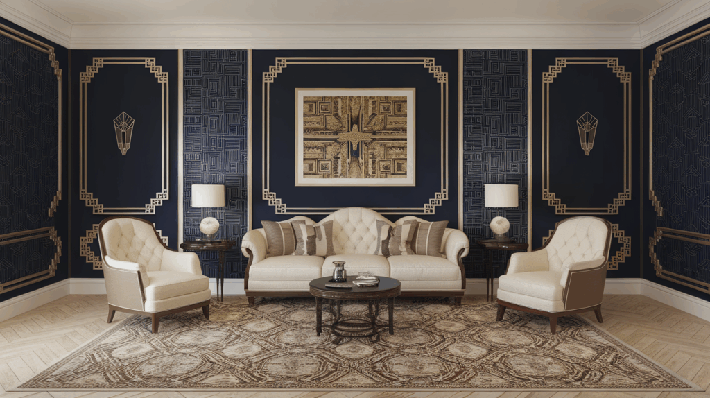 transition rhythm in interior design