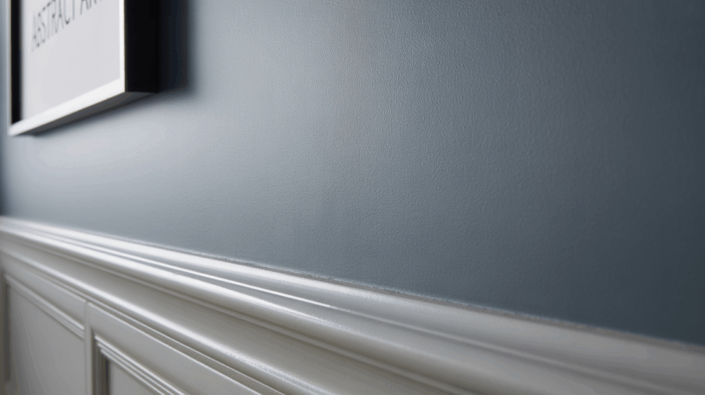 understanding matte paint wall
