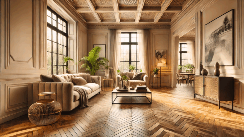 what is parquet flooring