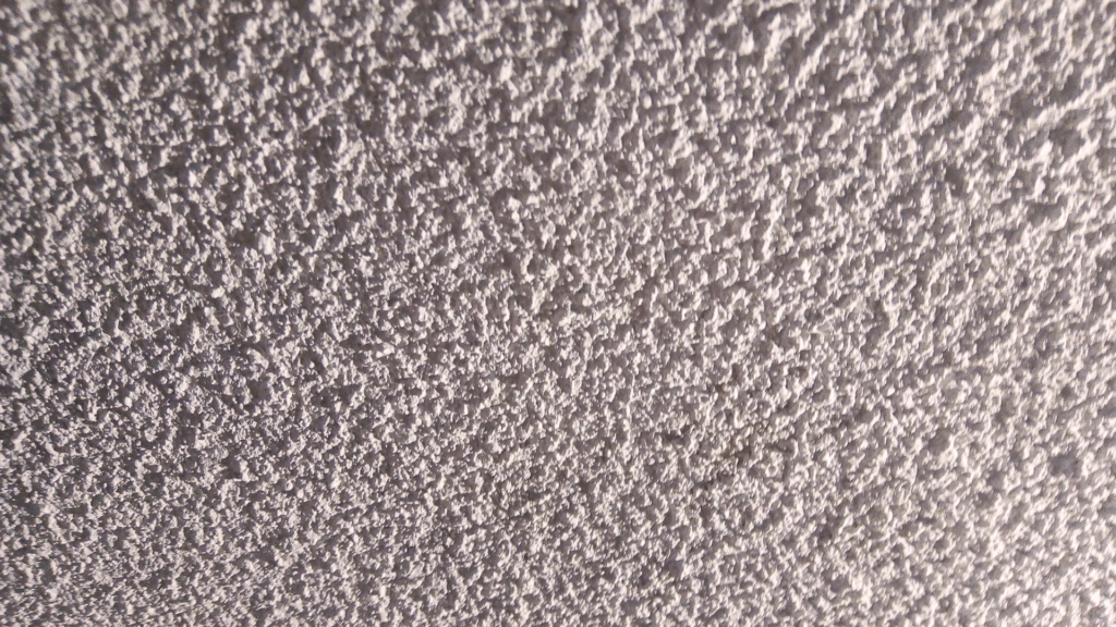 why are ceilings textured
