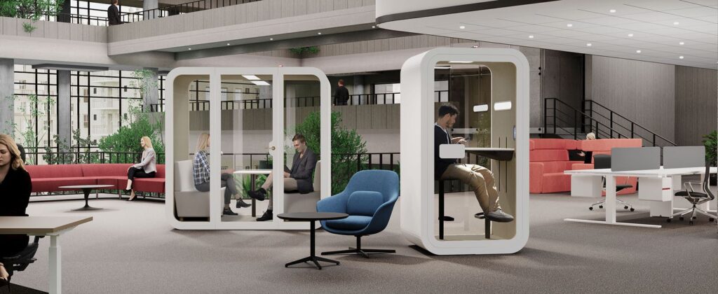 Why Modern Offices Need Phone Booths for Private Calls