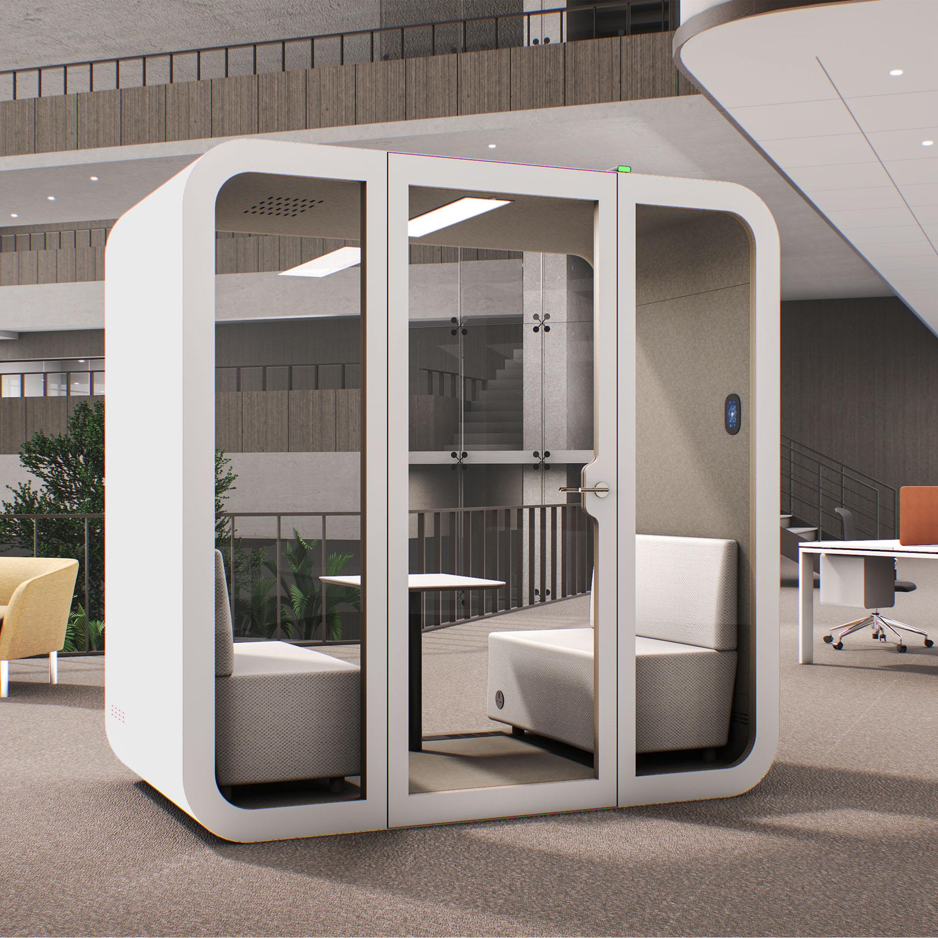 Smart Fit in Modern Workspaces