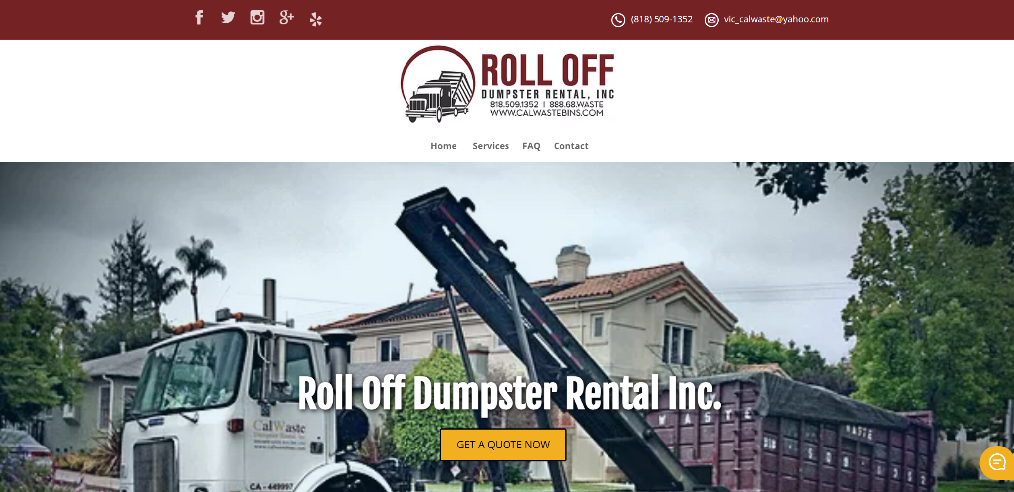Roll Off Dumpster Rental, Inc.
