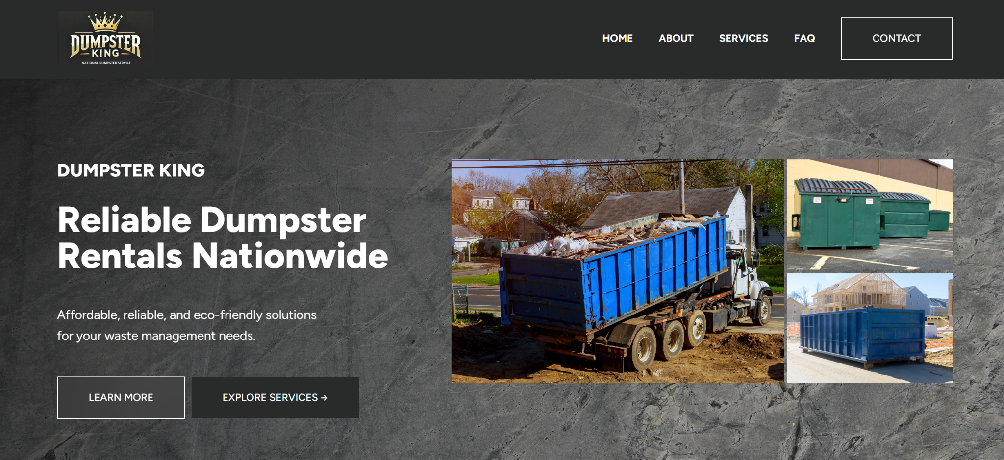 Dumpster King Rentals