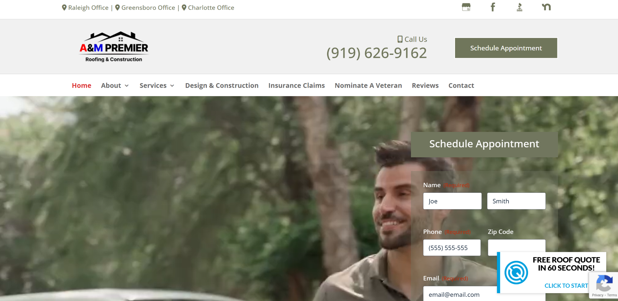 A&M Premier Roofing & Construction