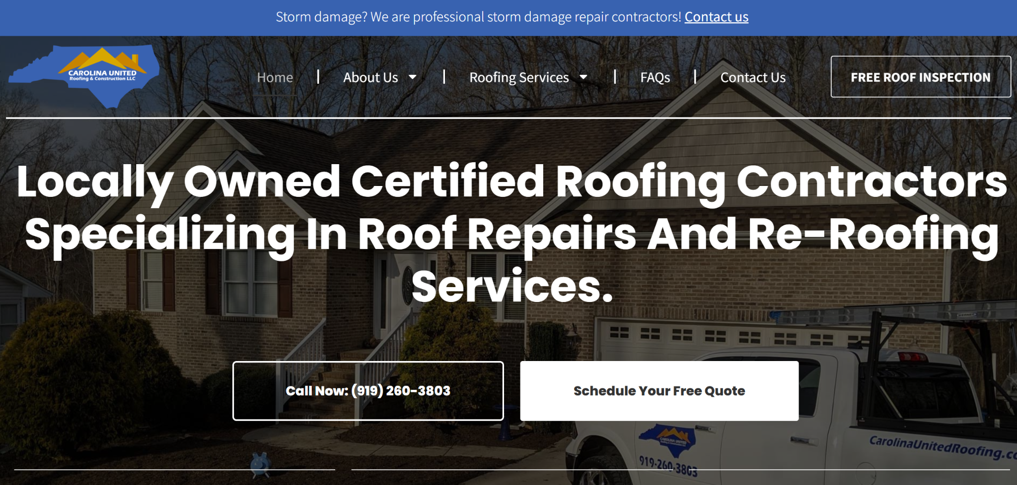 Carolina United Roofing