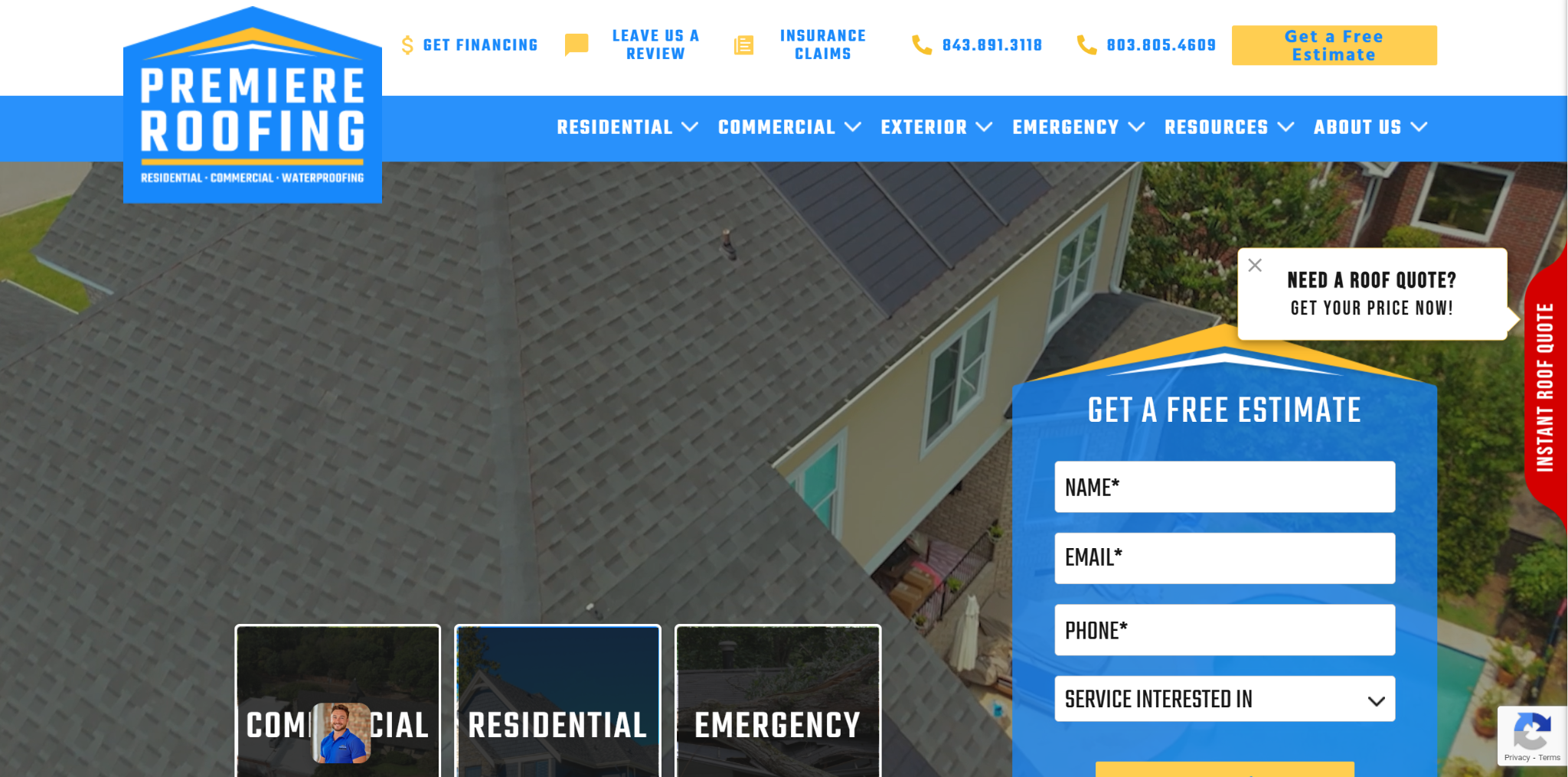 Premiere Roofing
