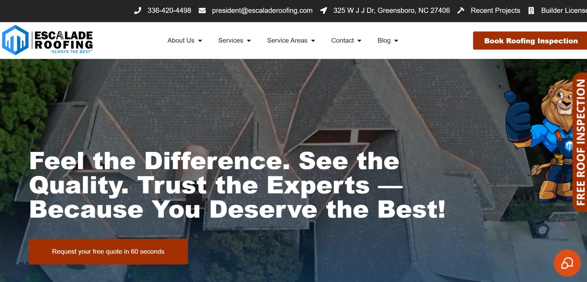 Escalade Roofing