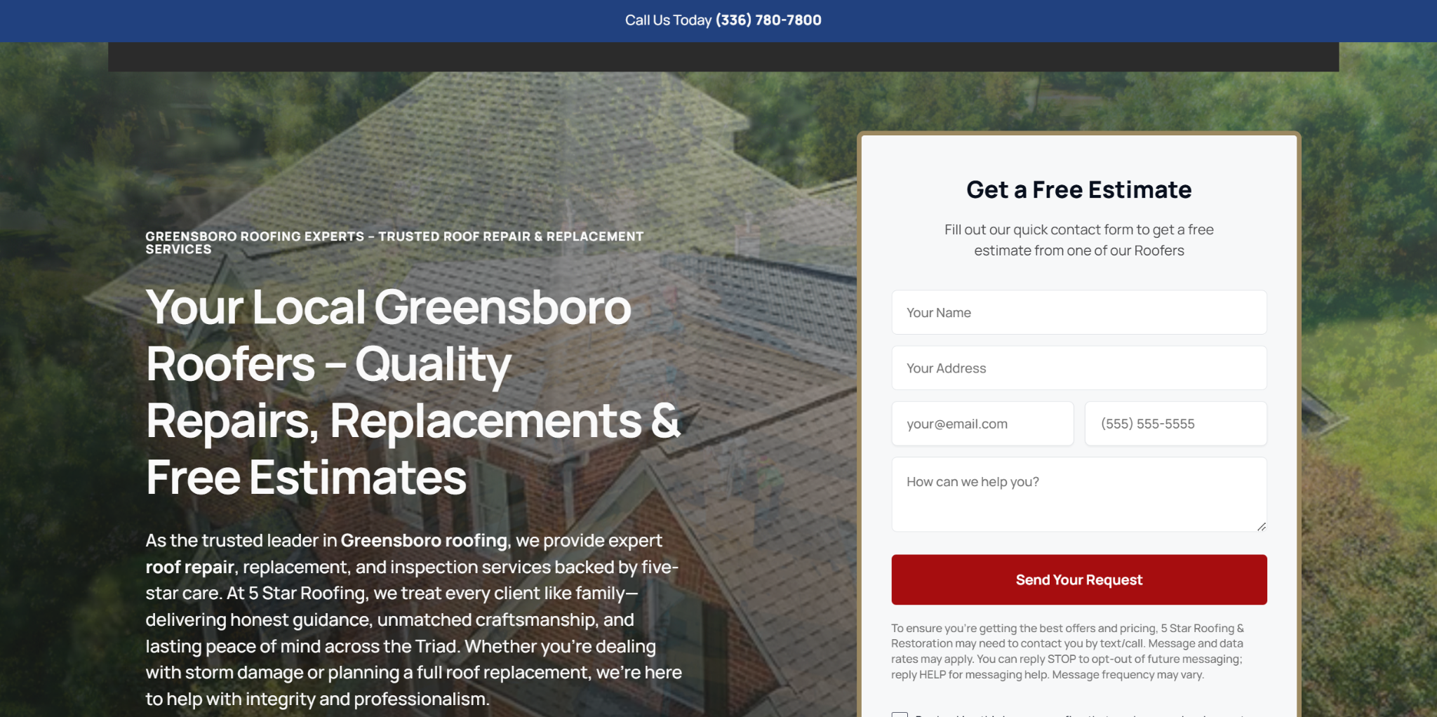 5 Star Roofing & Restoration