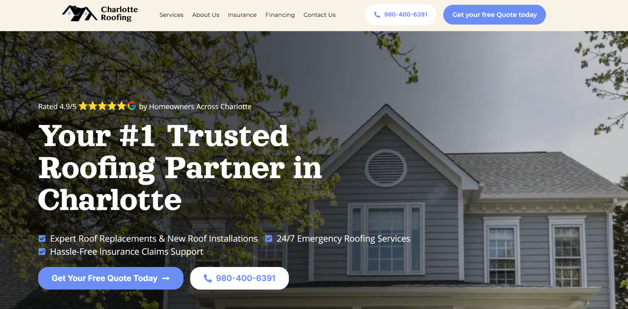 Charlotte Roofing